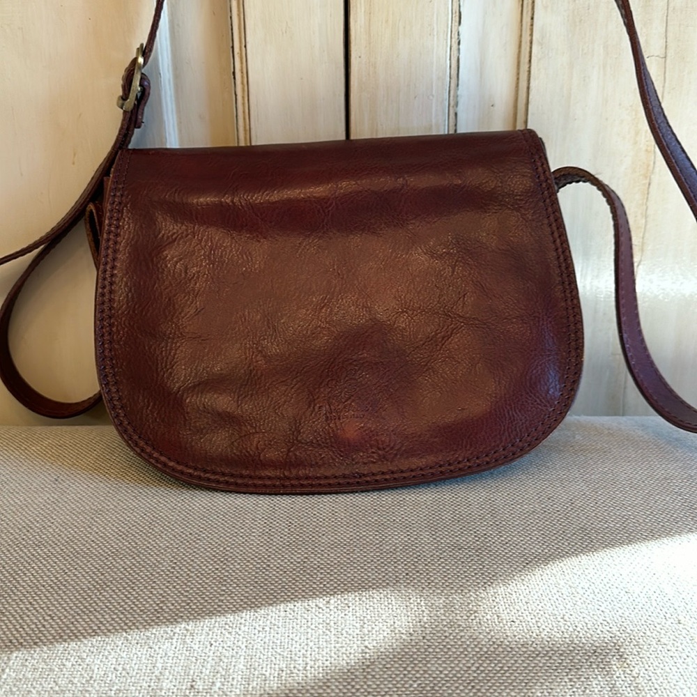 Italian crossbody bag